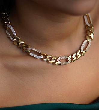 Taşlı Gurmet Kolye