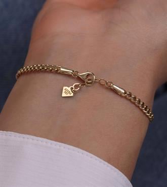 Taşlı Kalp Gurmet Bileklik