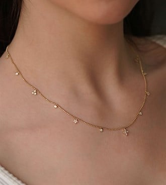 Taşlı Şans Kolye 1