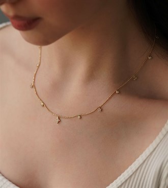 Taşlı Şans Kolye 1