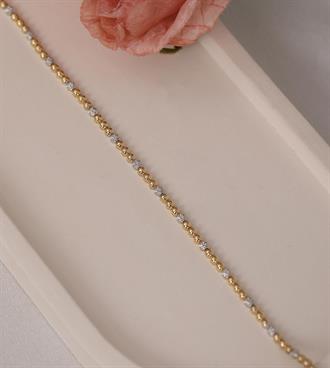 Taşlı Top Top Bileklik