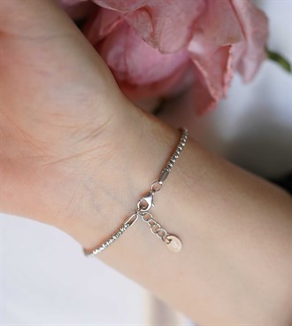 Tek Sıra Dorika Bileklik