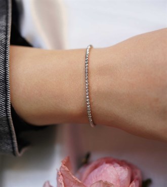 Tek Sıra Dorika Bileklik