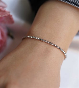 Tek Sıra Dorika Bileklik