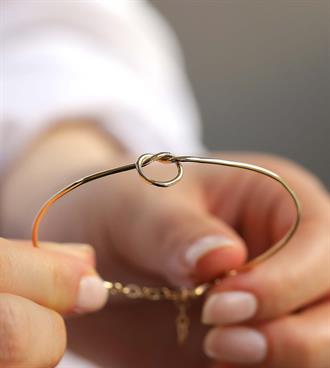 Tel Düğüm Bilezik