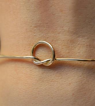 Tel Düğüm Bilezik