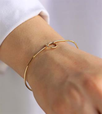 Tel Düğüm Bilezik