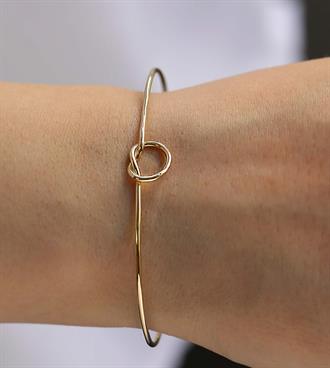 Tel Düğüm Bilezik