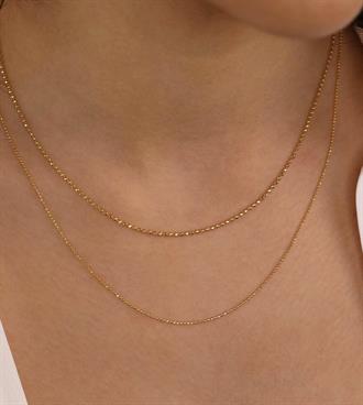 Tırnak Makası Zincir Kolye