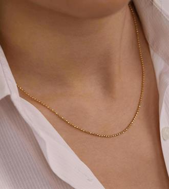 Tırnak Makası Zincir Kolye