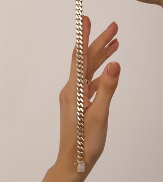 Tokalı Gurmet Bileklik-M