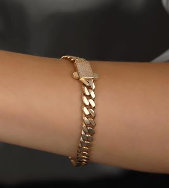 Tokalı Gurmet Bileklik-M