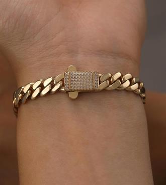 Tokalı Gurmet Bileklik-M