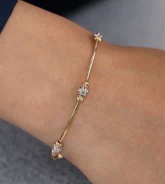 Toplu Dorikalı Balıksırtı Bileklik