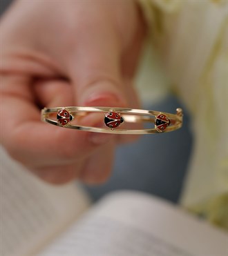 Uğur Böcekli Çocuk Bilezik