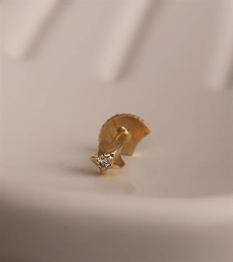 Yelpaze Piercing (Tragus)