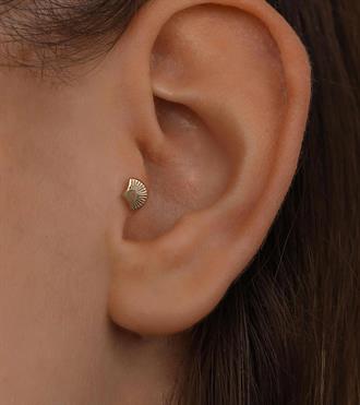 Yelpaze Piercing (Tragus)