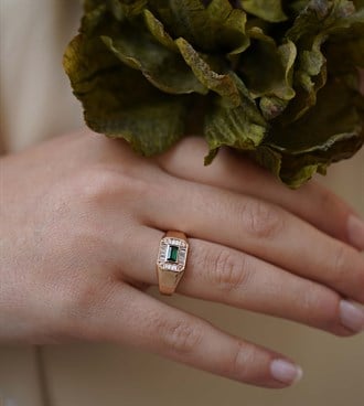 Yeşil Şovalye Yüzük