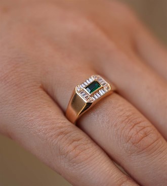 Yeşil Şovalye Yüzük