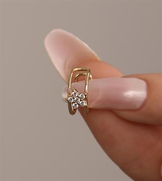 Yıldız Cuff Küpe
