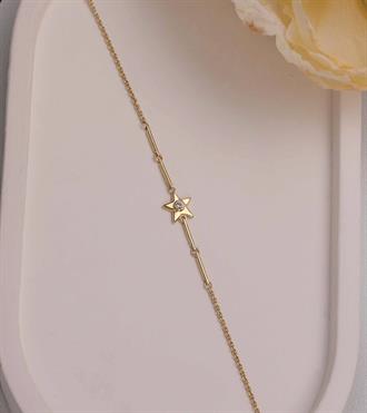 Yıldızlı Çubuk Bileklik