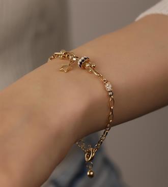 Yıldızlı Fora Bileklik