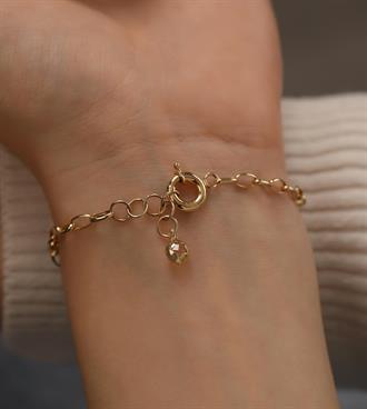 Yıldızlı Fora Bileklik