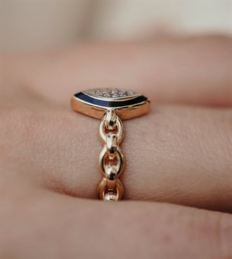 Zincirli Mekik Yüzük