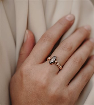 Zincirli Mekik Yüzük