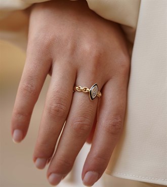 Zincirli Mekik Yüzük