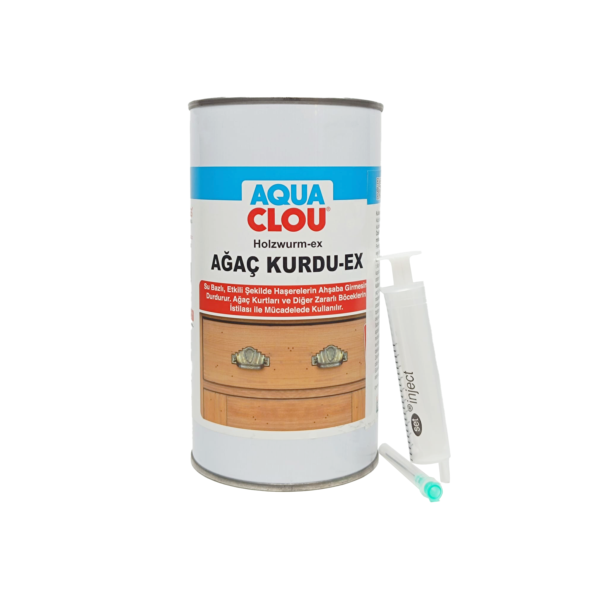 CLOU 01115.00000 Su Bazlı Ahşap Kurt Dökücü 750ml