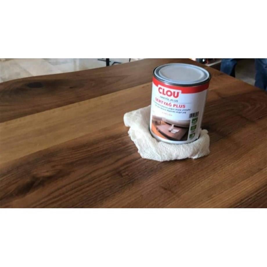 CLOU 30758.00000 Ahşap Sert Yağ PLUS 100ml