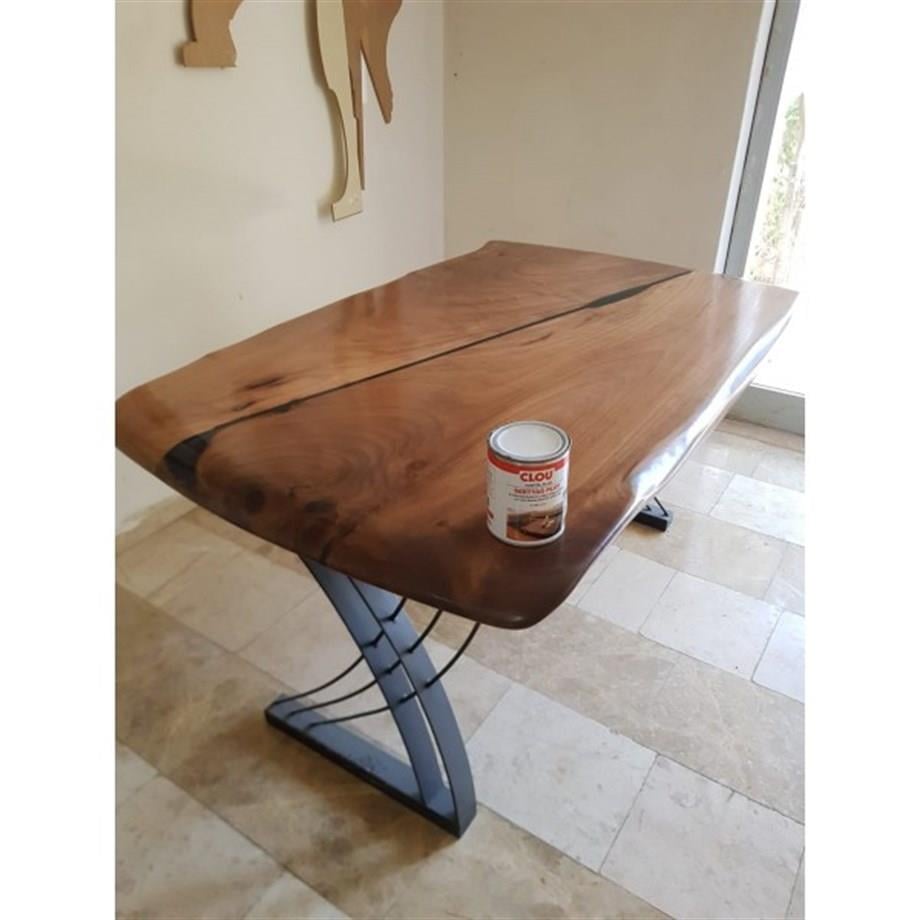 CLOU 30758.00000 Ahşap Sert Yağ PLUS 100ml