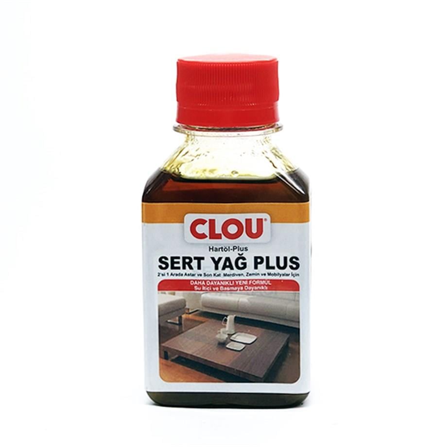 CLOU 30758.00000 Ahşap Sert Yağ PLUS 100ml