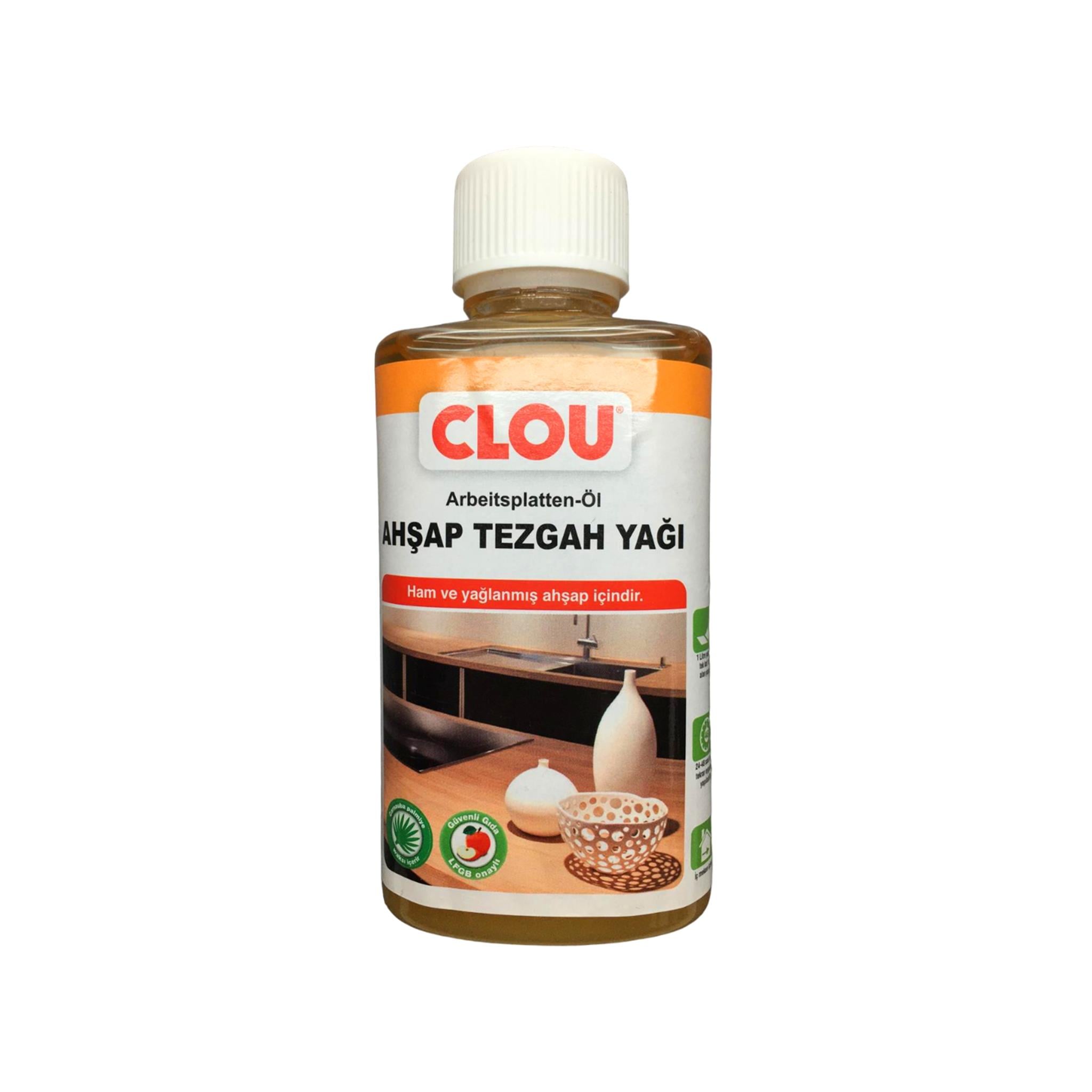 CLOU 30763.00000 Ahşap Tezgah Yağı 250ml