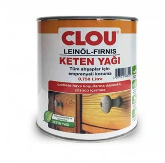 CLOU 30765.00000 Keten Yağı 750ml