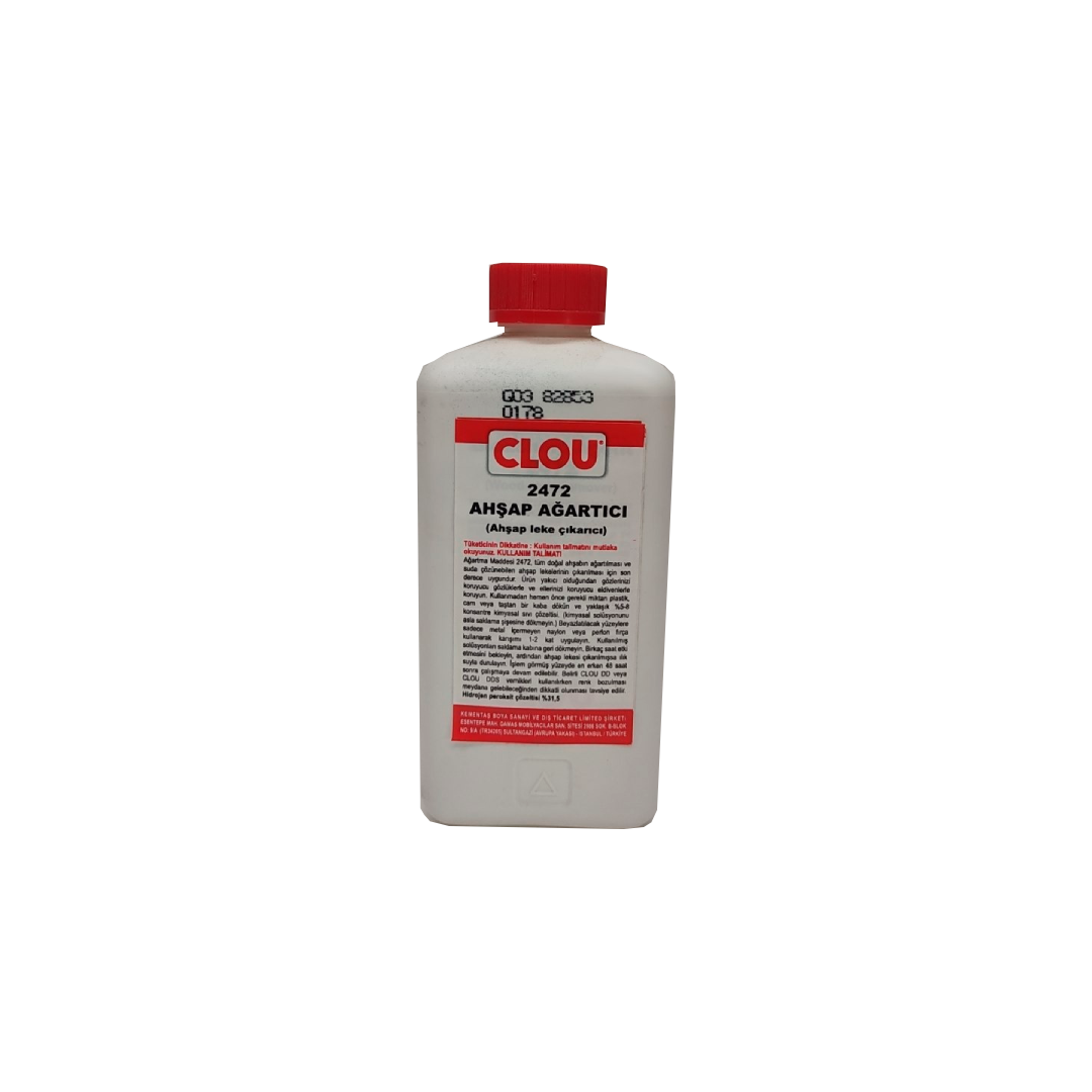 CLOU Ahşap Ağartıcı Nr:2472 500ml