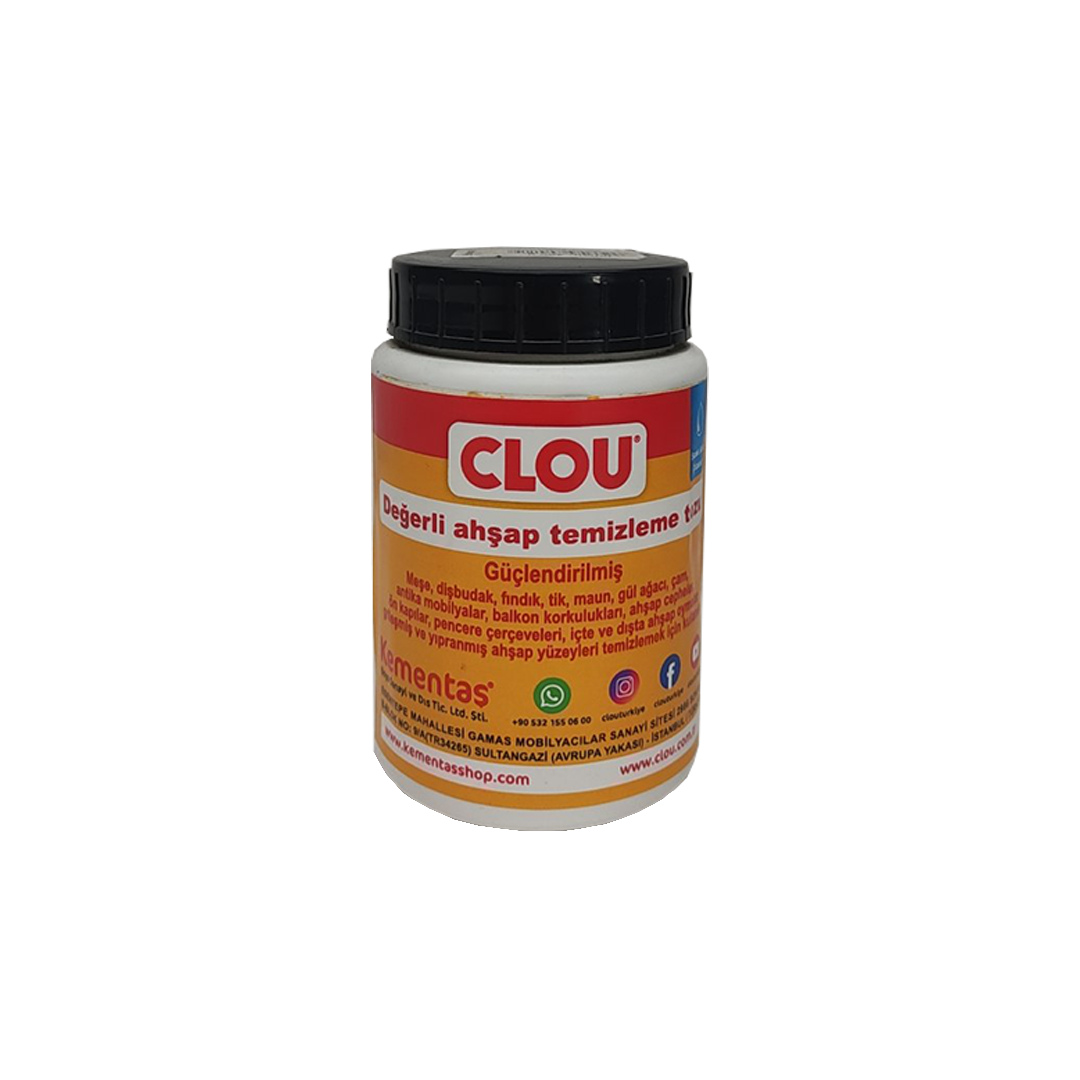 CLOU değerli ahşap temizleme tozu 400gr