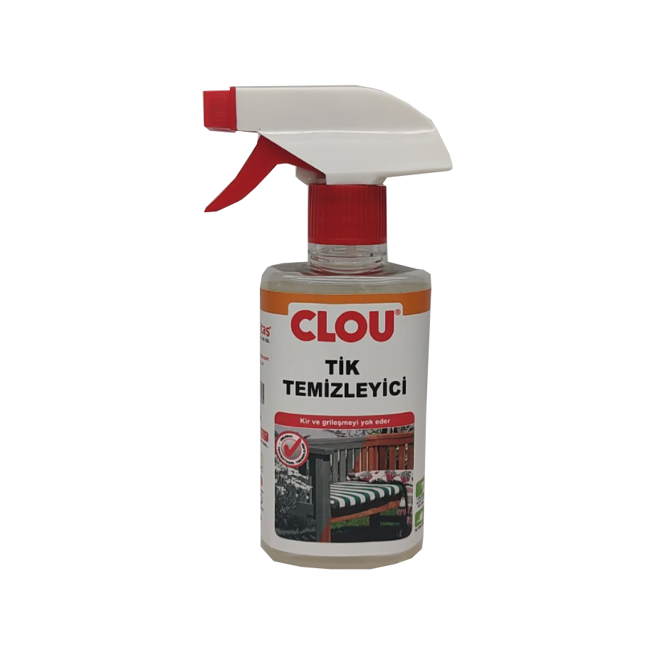 CLOU Tik Temizleyici Sprey 250ml