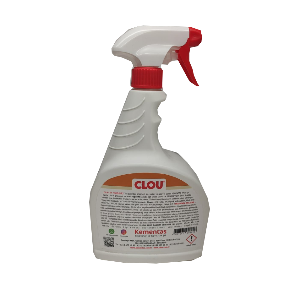 CLOU Tik Temizleyici Sprey 750ml