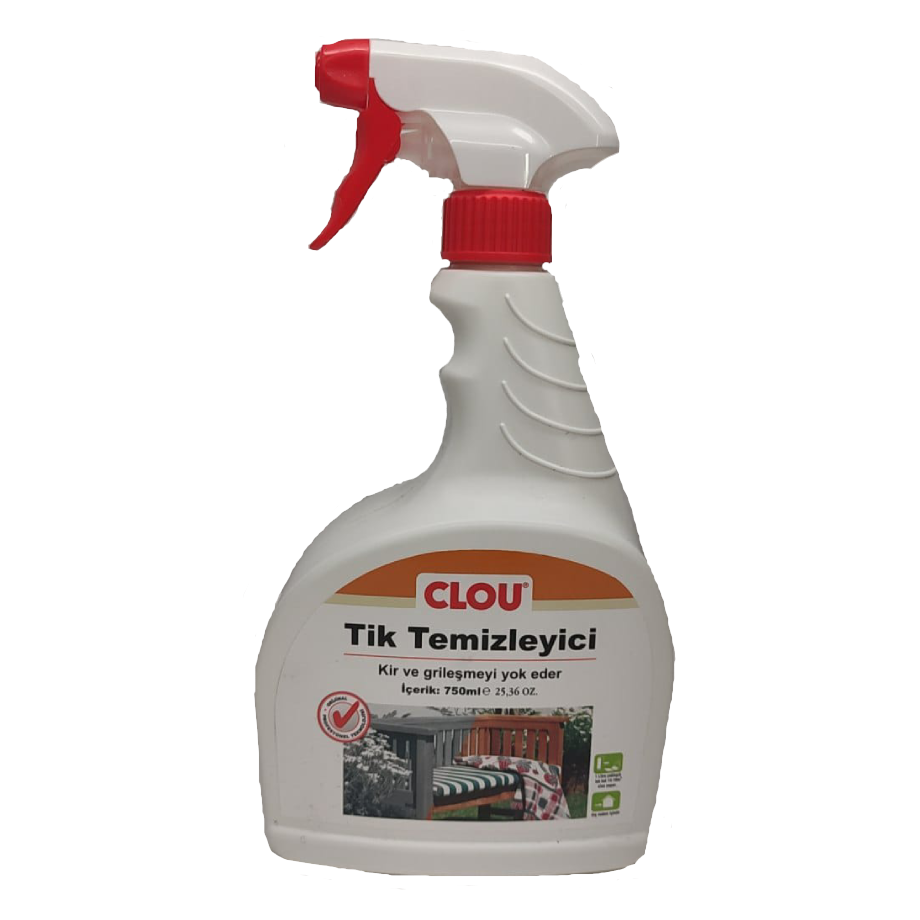 CLOU Tik Temizleyici Sprey 750ml