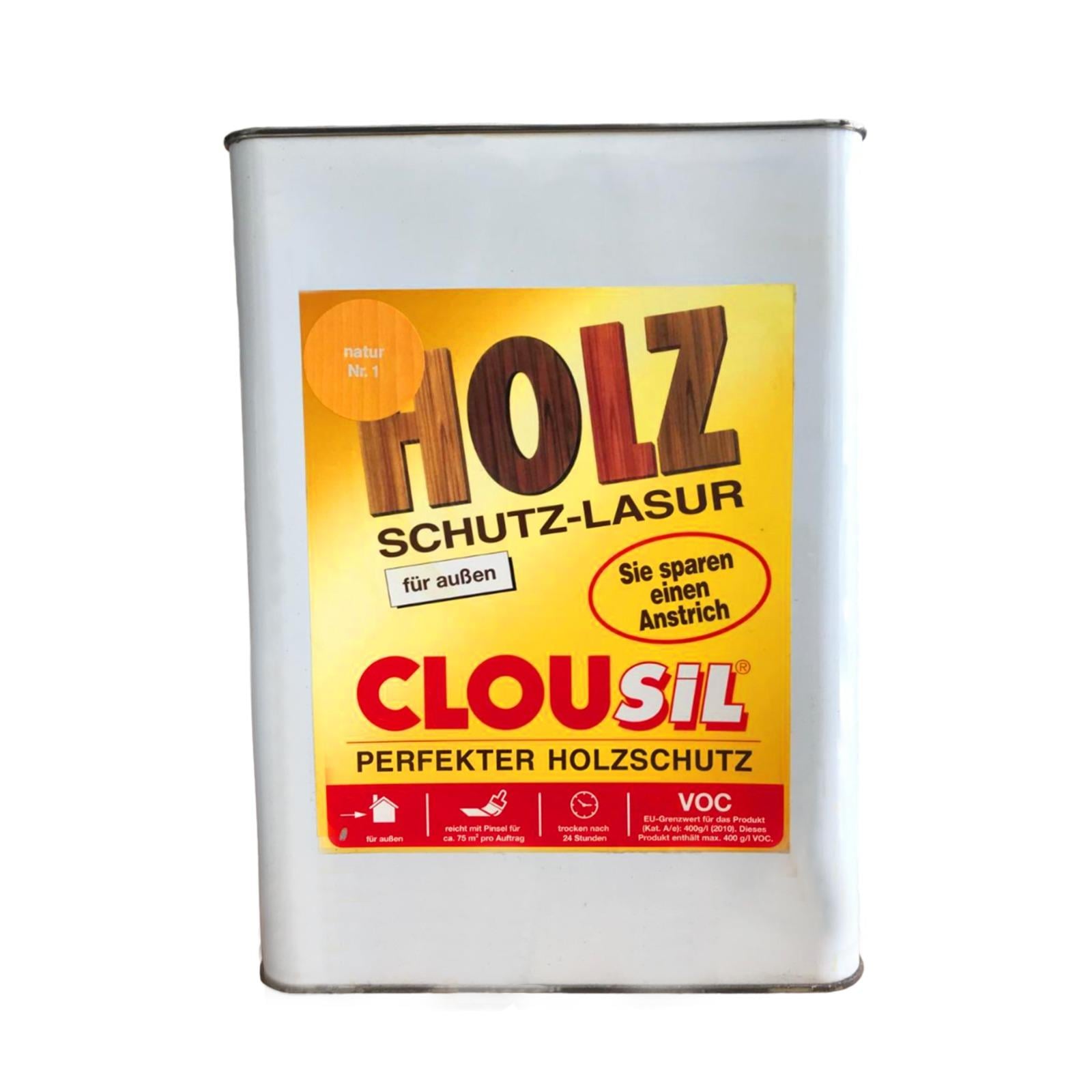 Solvent Based Wood Protector 25LtCLOU Nr:01 Natural Slv Based Wood Protector25Lt