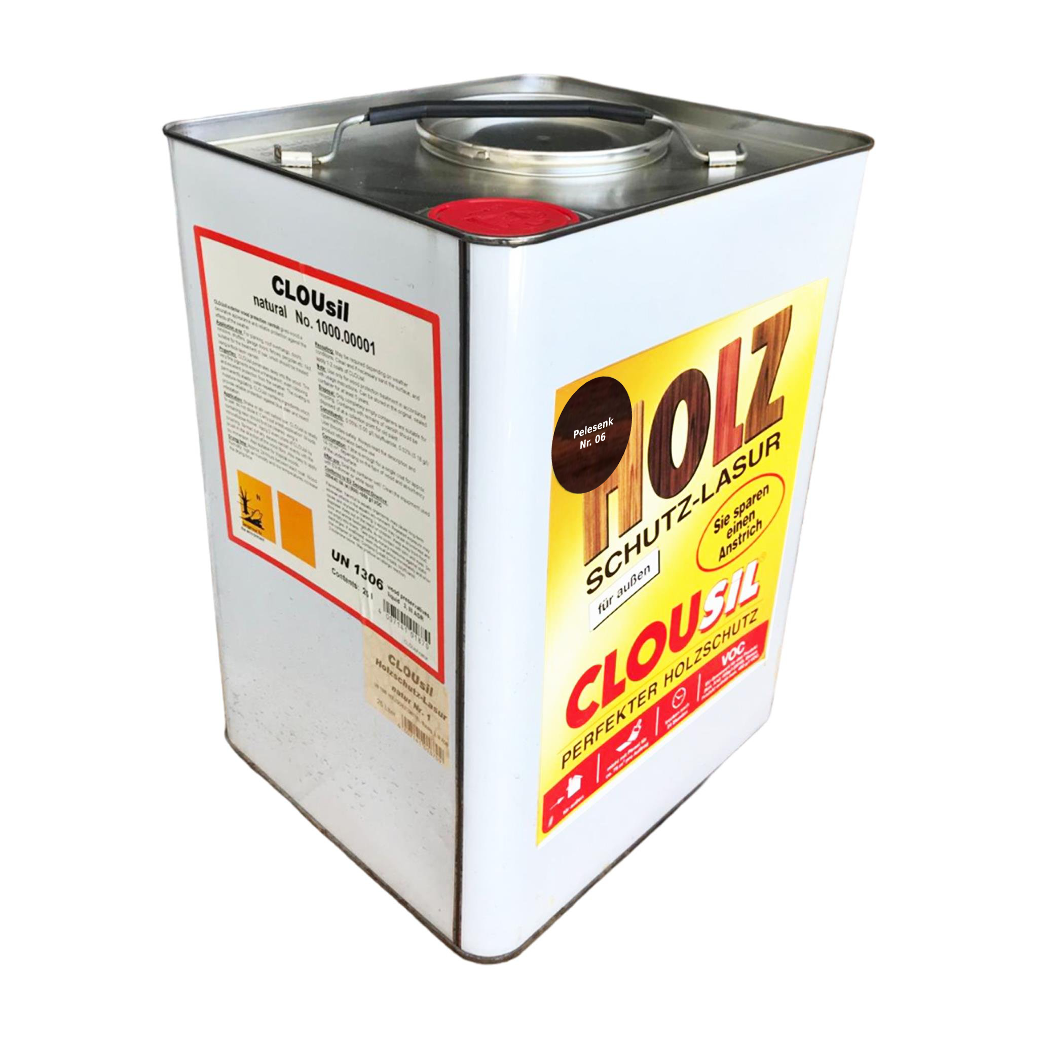 Solvent Bazlı Ahşap Koruyucular 25LtCLOU Nr:06 Pelesenk Slv Bazlı Ahşap Koruyucu 25Lt