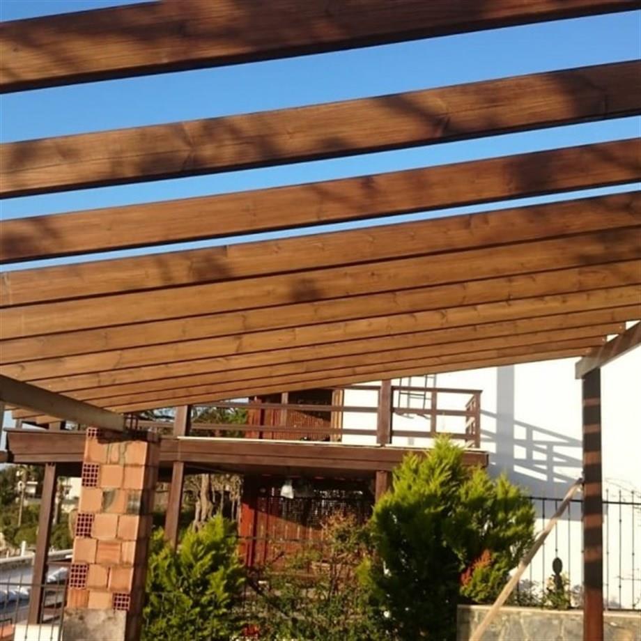 Su Bazlı Ahşap Koruyucular2,5Lt L12 CLOU Nr:04 Ceviz Su Bazlı Ahşap Koruyucu 2,5Lt