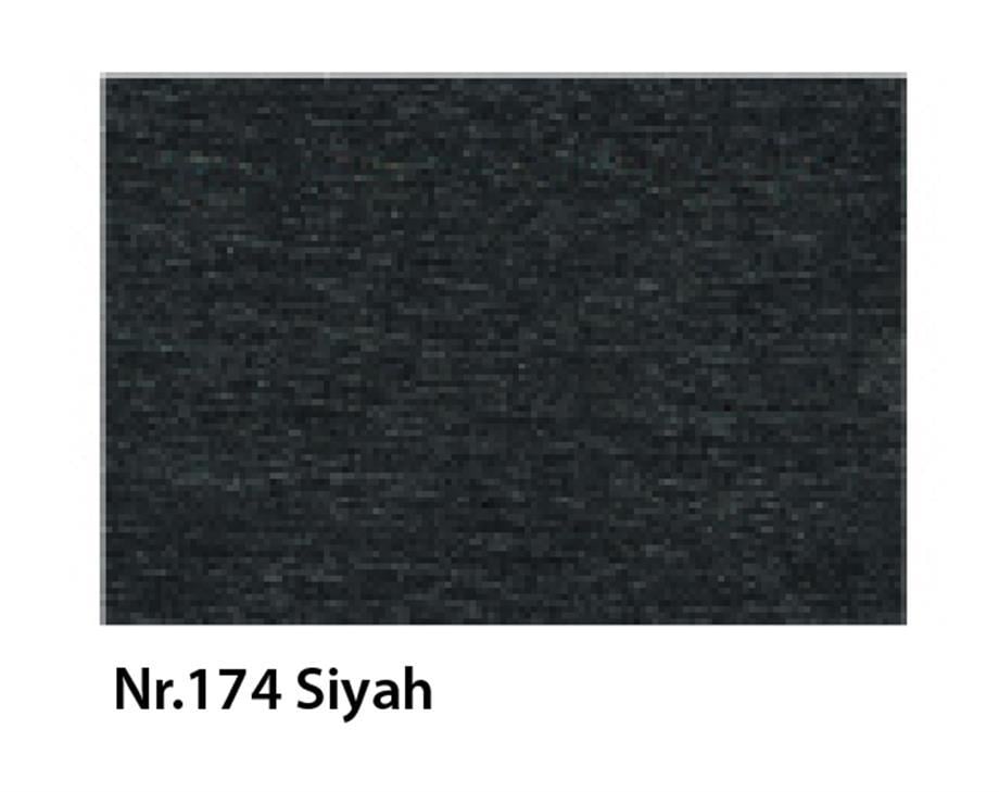 Suda Çözülen Oksit Toz Ahşap BoyasıCLOU Oksit Toz Boya Nr:174 Siyah 250gr