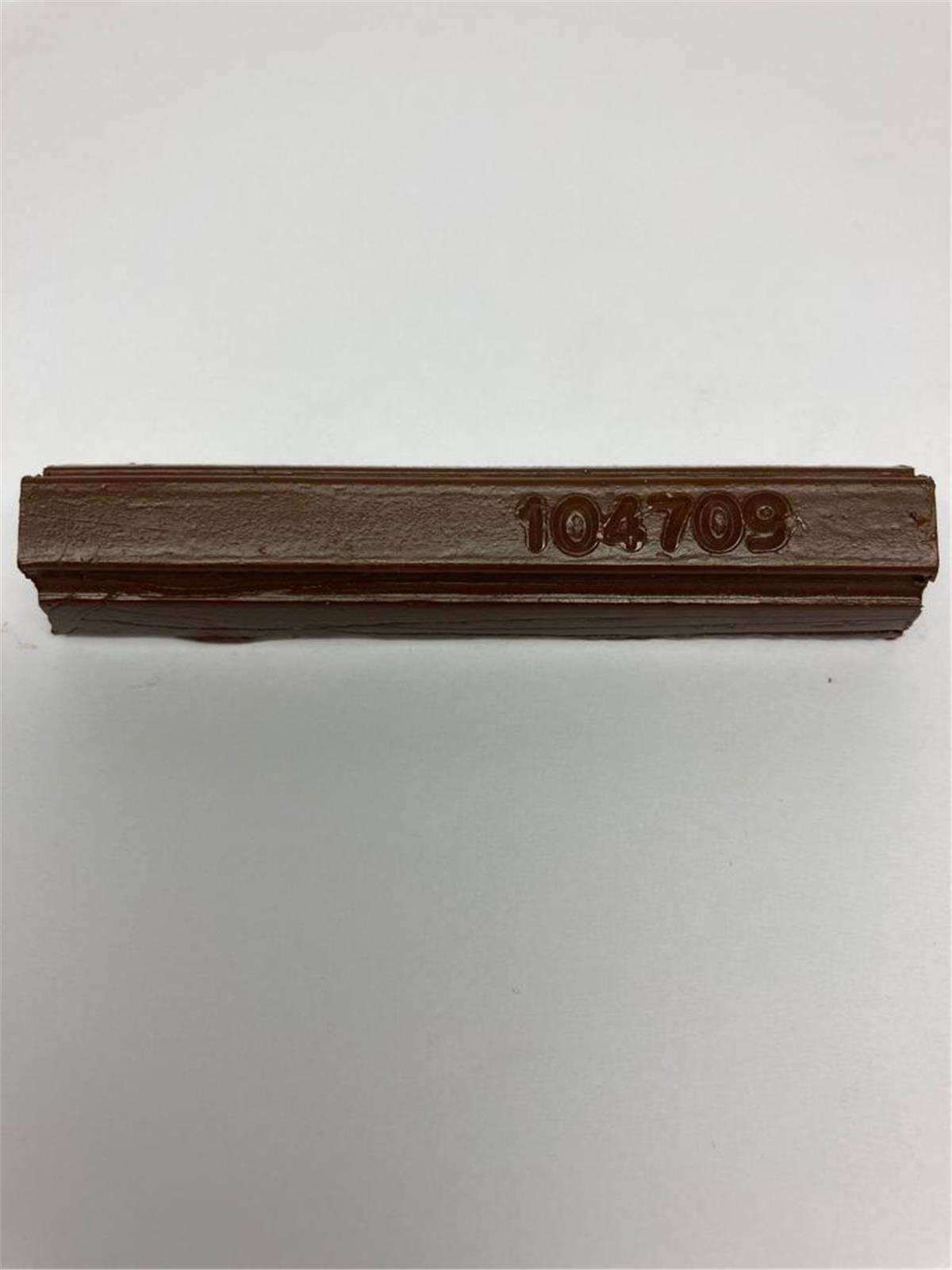 Yumuşak Tamir Mumları1047 09 A-384 Metalik Ceviz 8cm Yumuşak Mum