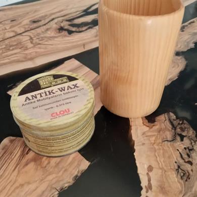 Wood Wax Solid 375ml