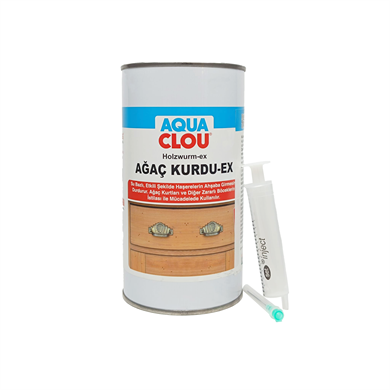 CLOU 01115.00000 Su Bazlı Ahşap Kurt Dökücü 750ml