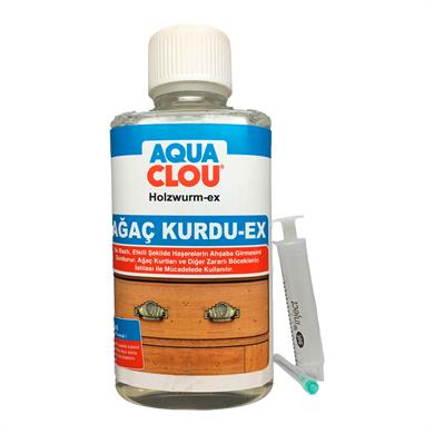 CLOU 01115.00000 Su Bazlı Ahşap Kurt Dökücü 250ml