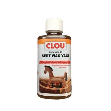 CLOU 30756.00001 Hard Wax Wood Oil Transparent 250ml